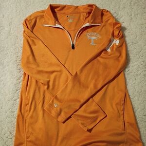 Champion Vibrant Orange Sports Top